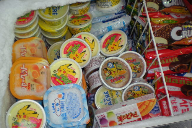 pokemon ice cream