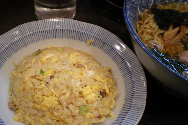 chahan - Japanese fried rice