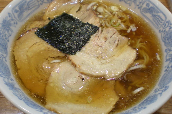 chashu ramen in Hakone