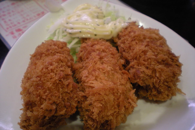 Japanese croquette (koroke)