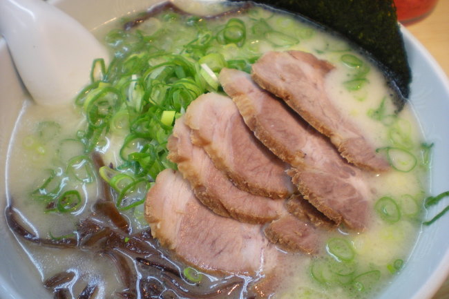 tonkotsu ramen in tokyo