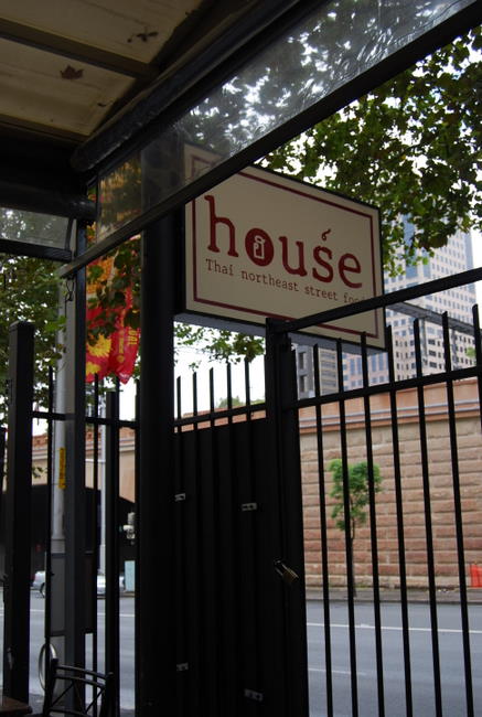 House Thai Northeastern Street Food, Elizabeth St., Surry Hills