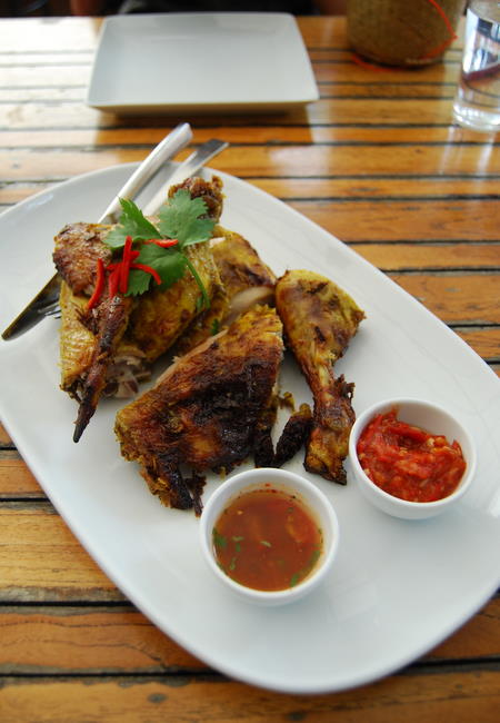 Thai-style barbecued chicken - gai yang